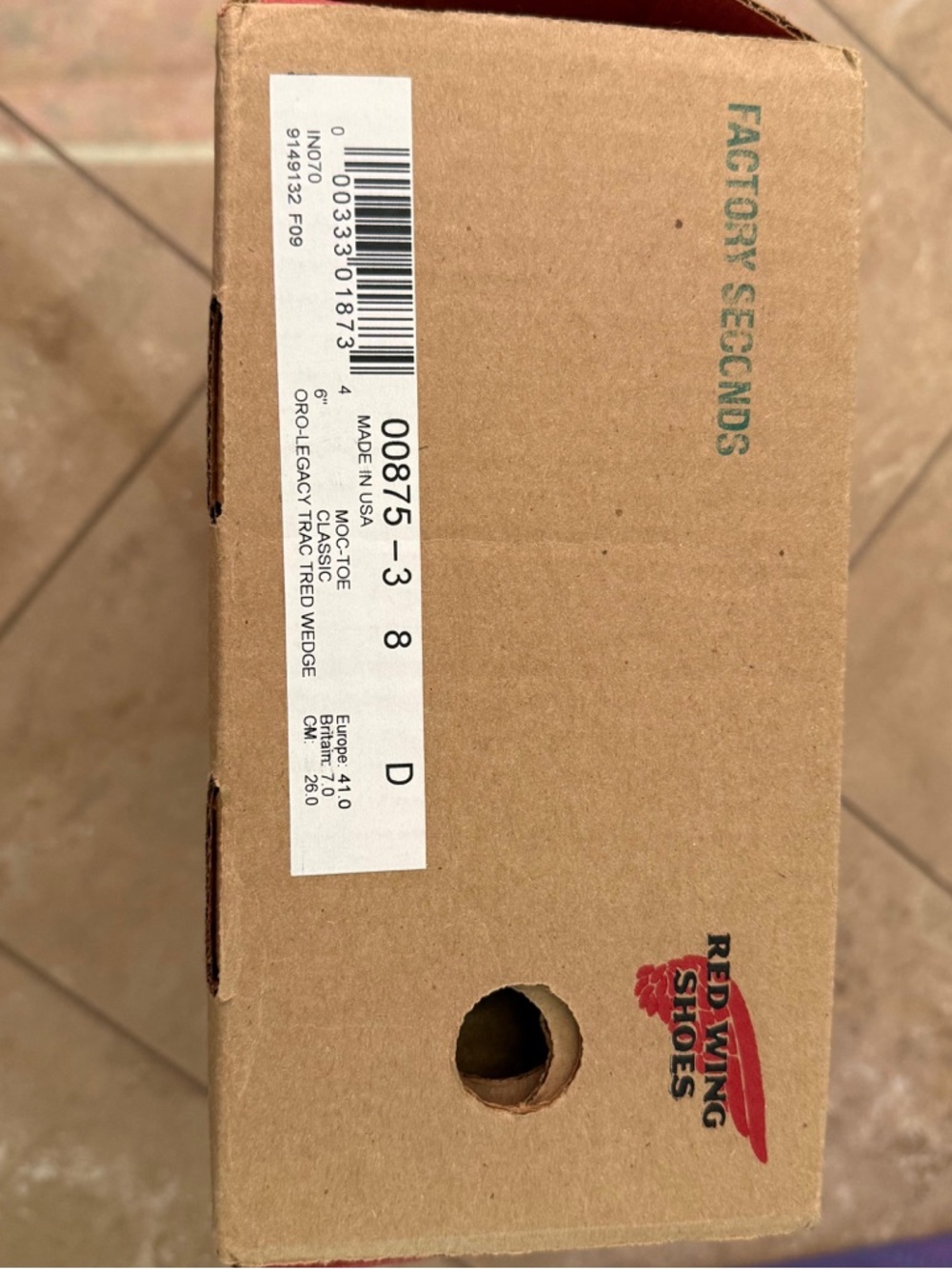 Red Wing Boots - Picture 6 of 9
